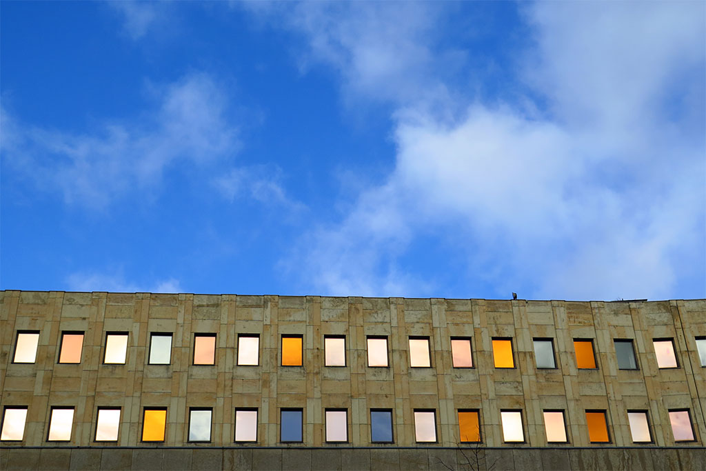 Arkitektur och gatukonst i Berlin