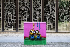 Street Art i Berlin