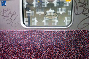 Ubahn i Berlin