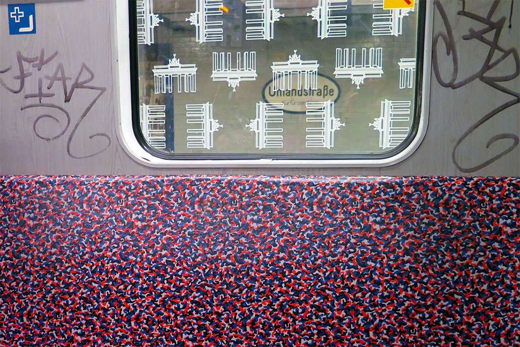 Ubahn i Berlin