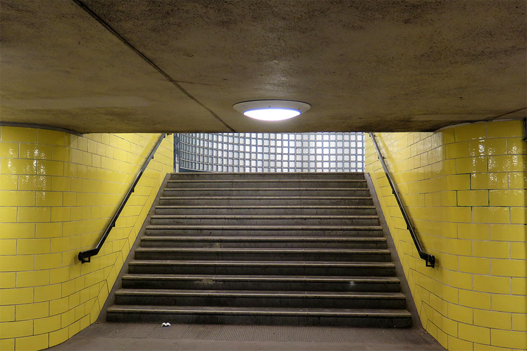 Ubahn i Berlin
