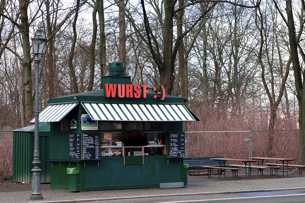 Buy a wurst in Berlin