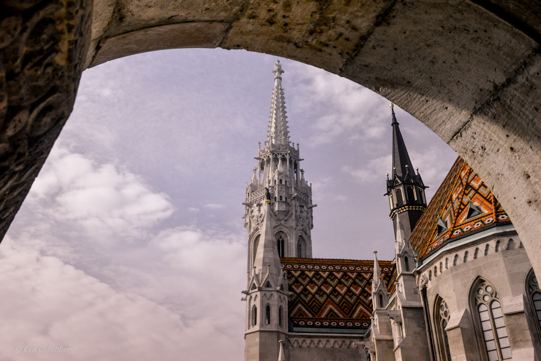 Matthias church on the castle hill