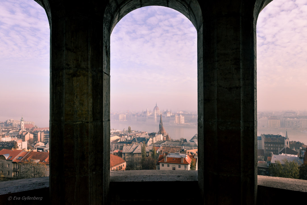 View from the castle height