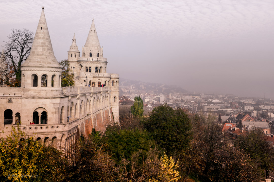 View from the castle height