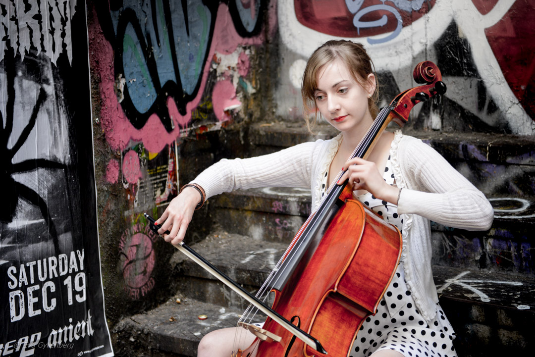 Gatumusikant i Melbourne