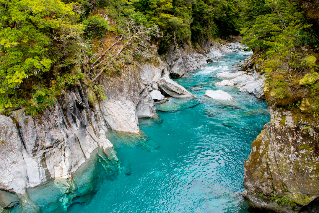 Blue Pools Mount Aspiring