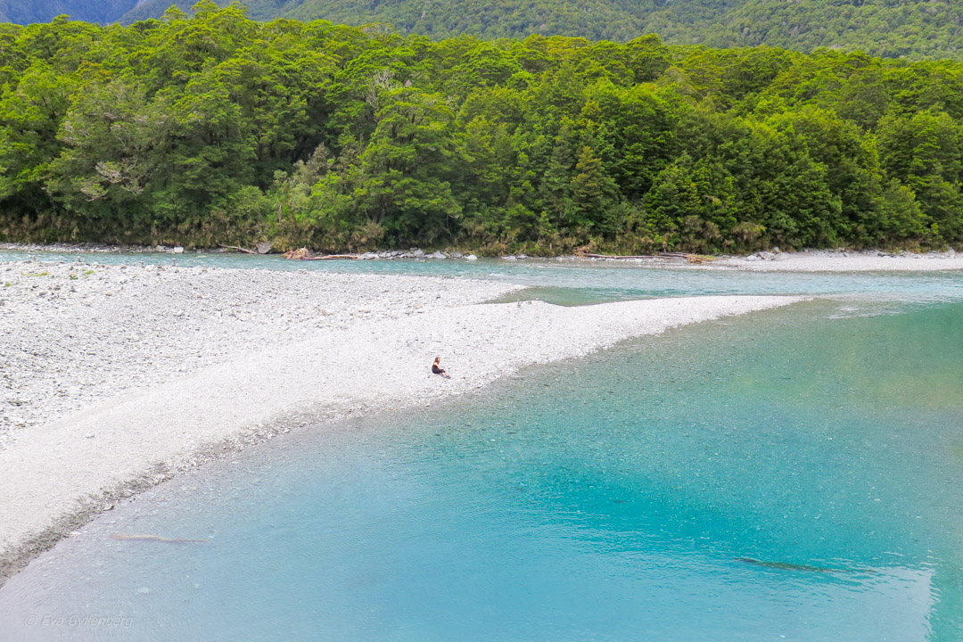 Blue Pools Mount Aspiring