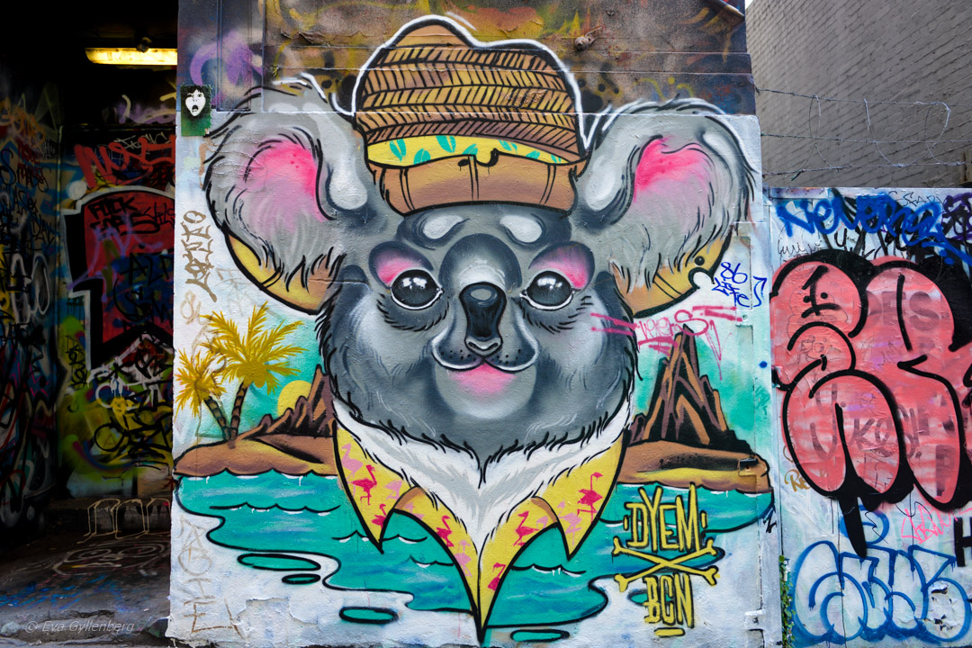 Street Art Melbourne