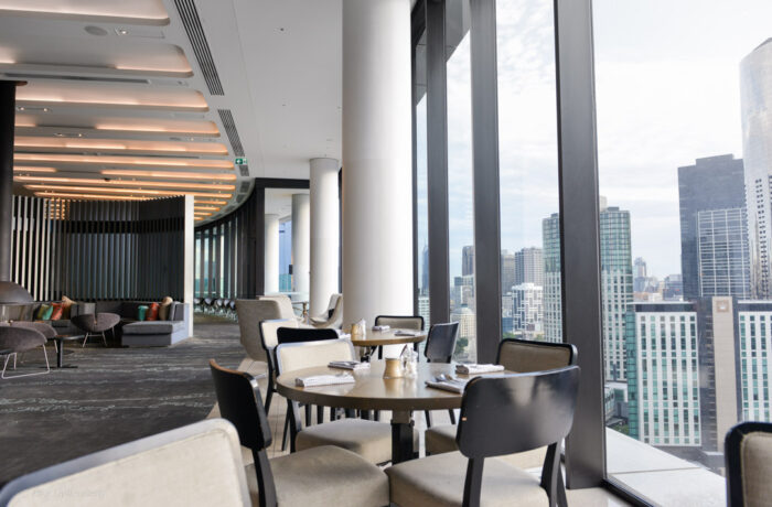 Frukost på Crown Metropol