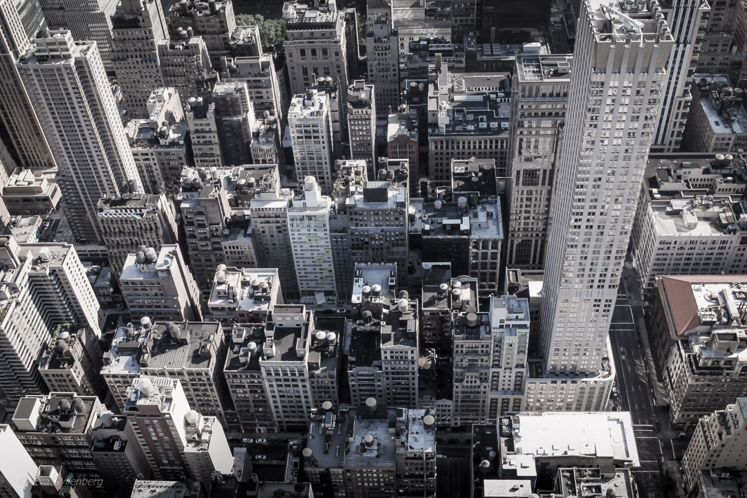 View from the Empire State Building - New York