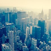 Utsikt från Empire State Building - New York