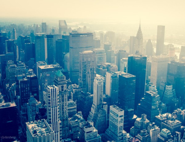 Utsikt från Empire State Building - New York