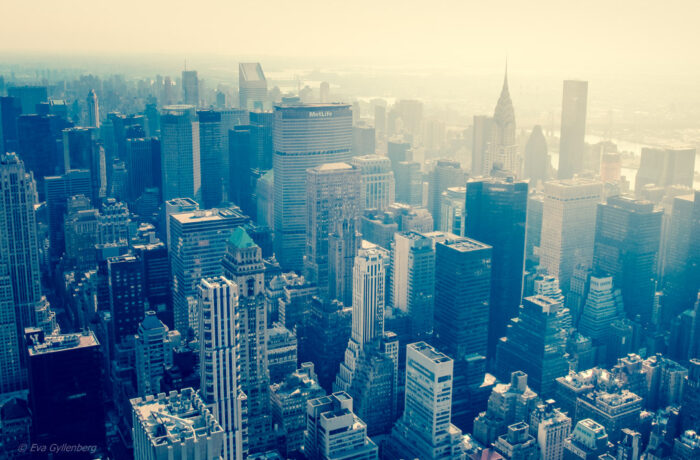 Utsikt från Empire State Building - New York