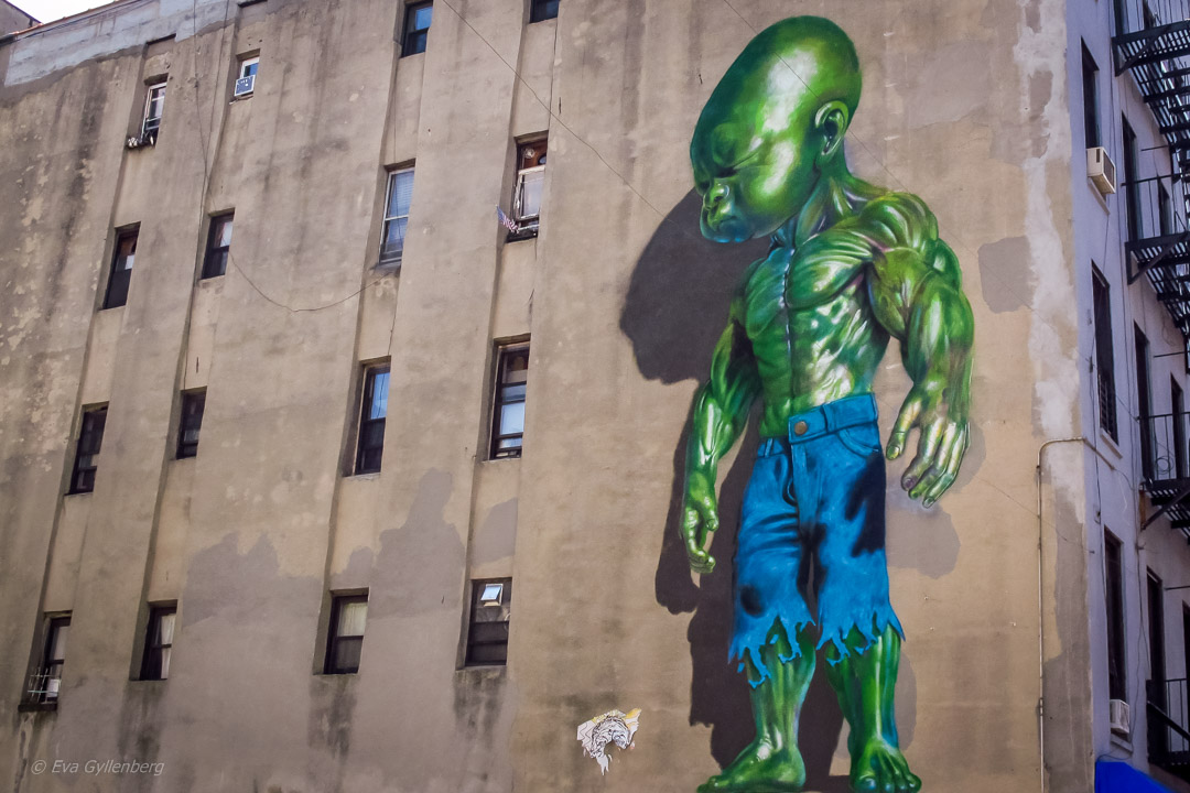 Alien in New York