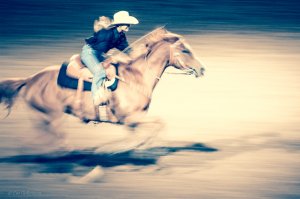 Wyoming rodeo
