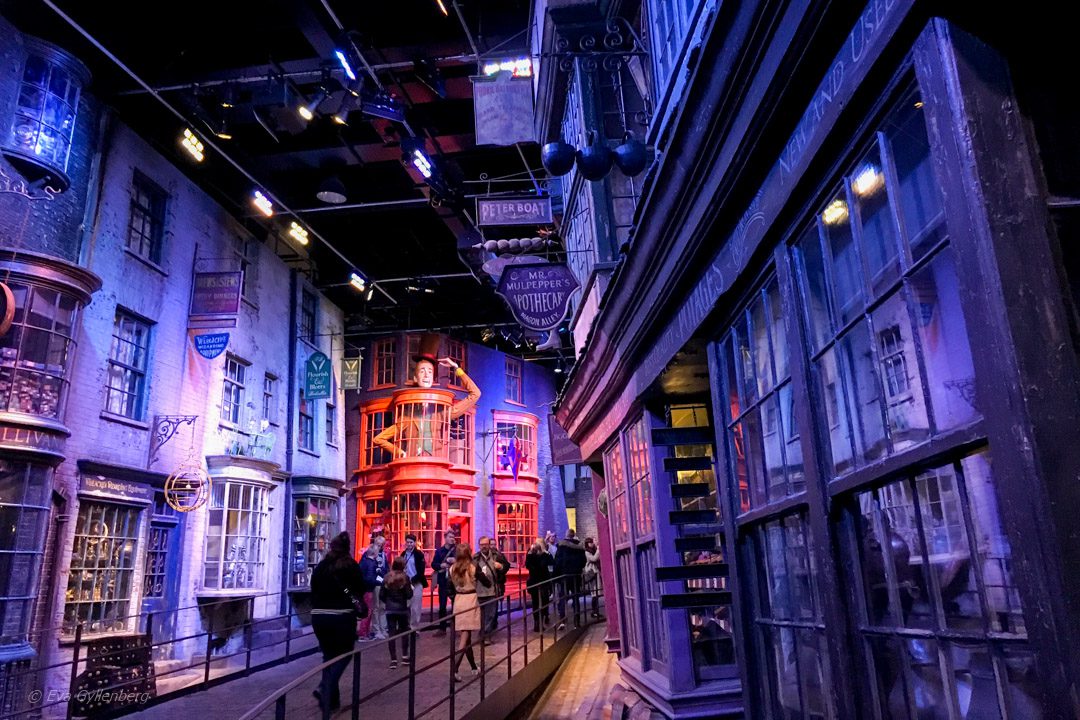 Warner Bros Studio Tour Harry Potter