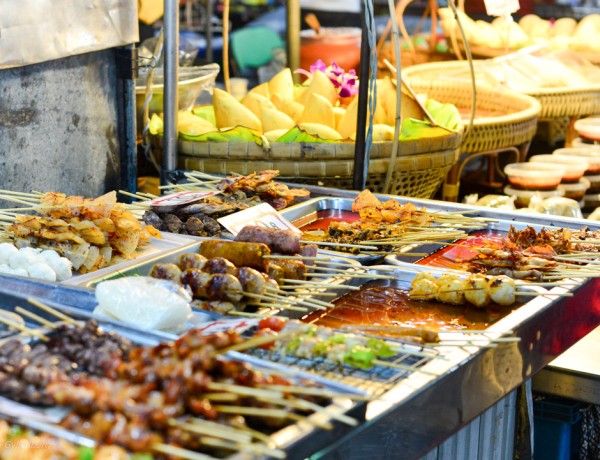 Matstånd i Thailand