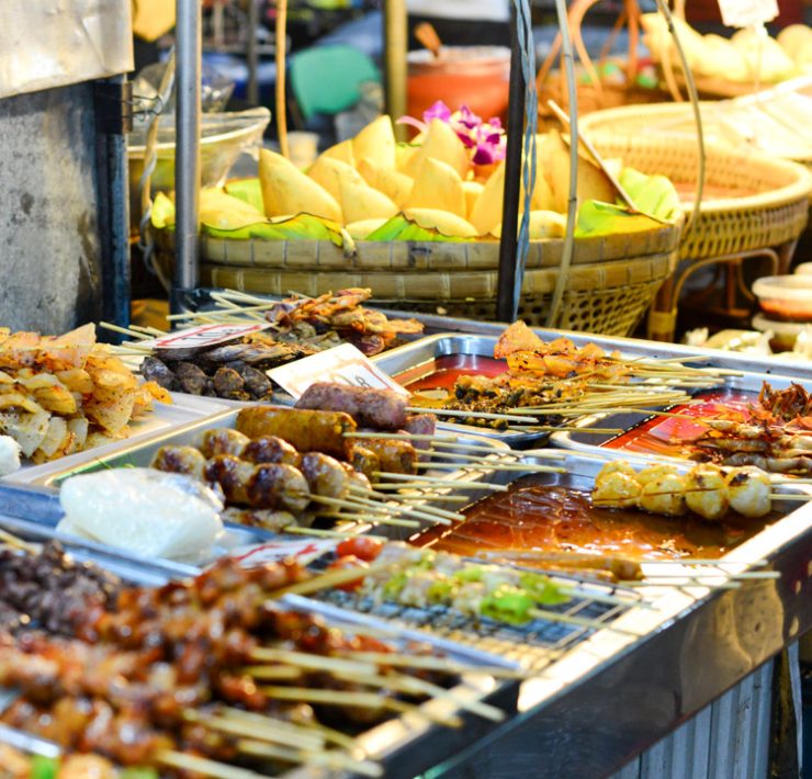 Matstånd i Thailand