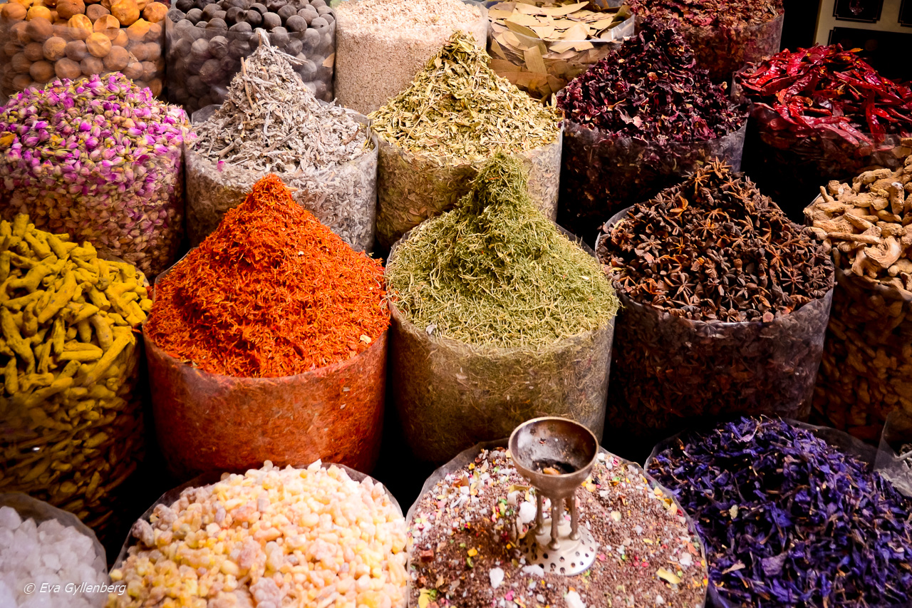 Dubai Spice Market - UAE