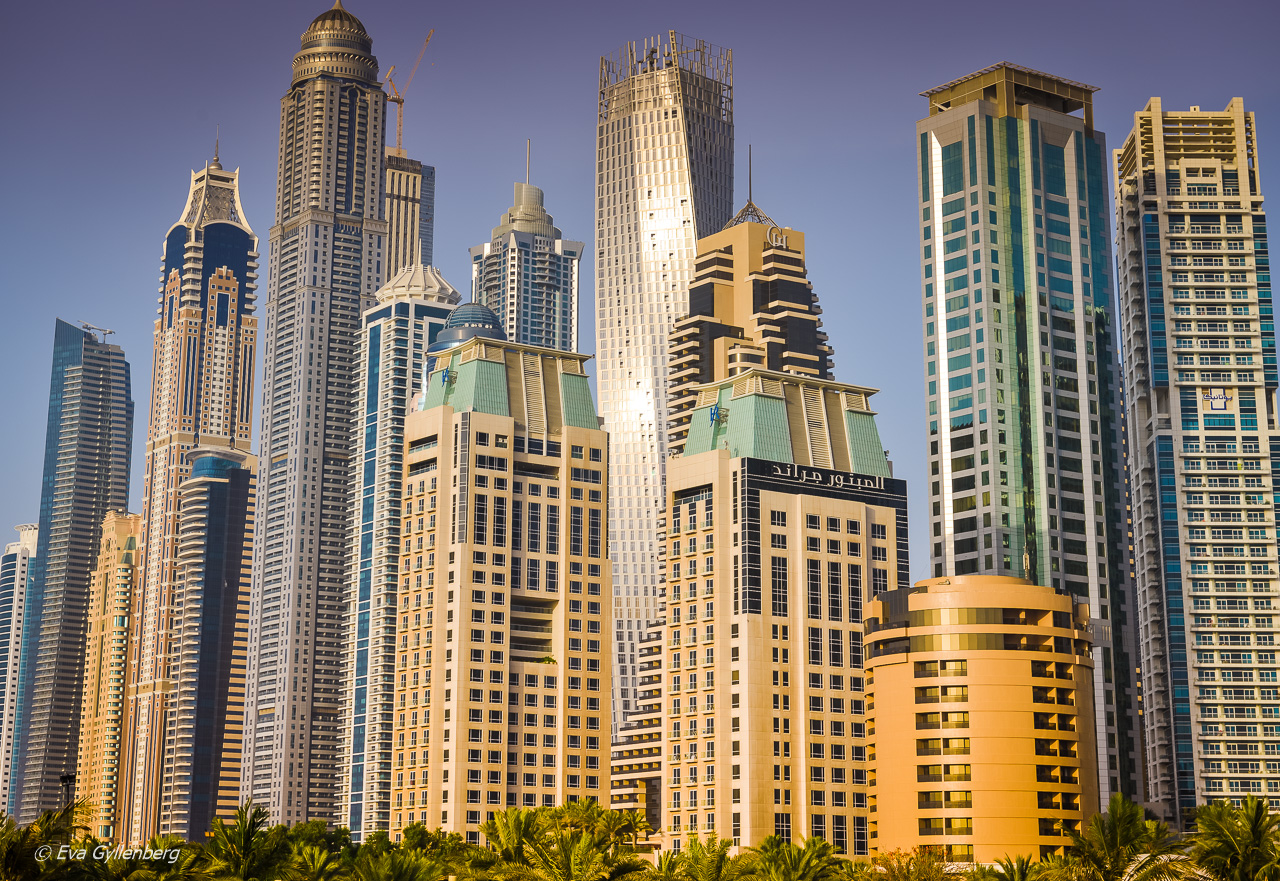 Dubai Maria Skyline - UAE