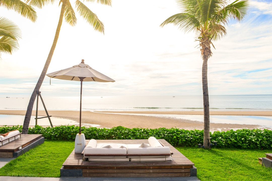 Cape Nidhra - Hua Hin. Ska man åka till Hua hin eller phuket?