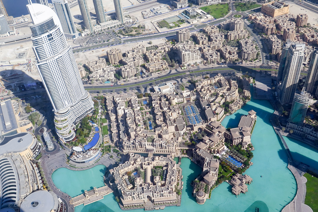 Burj Khalifa i Dubai
