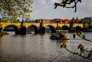 Karlsbron – Prag – Tjeckien