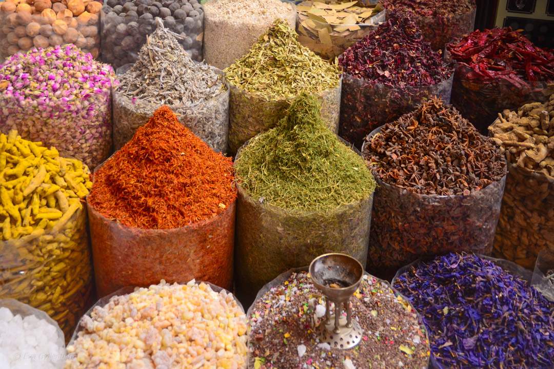 Souk i Dubai