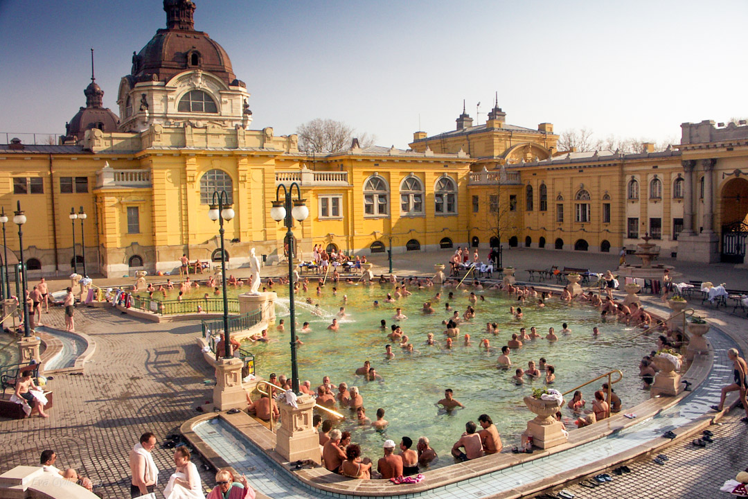 Badhus - Budapest