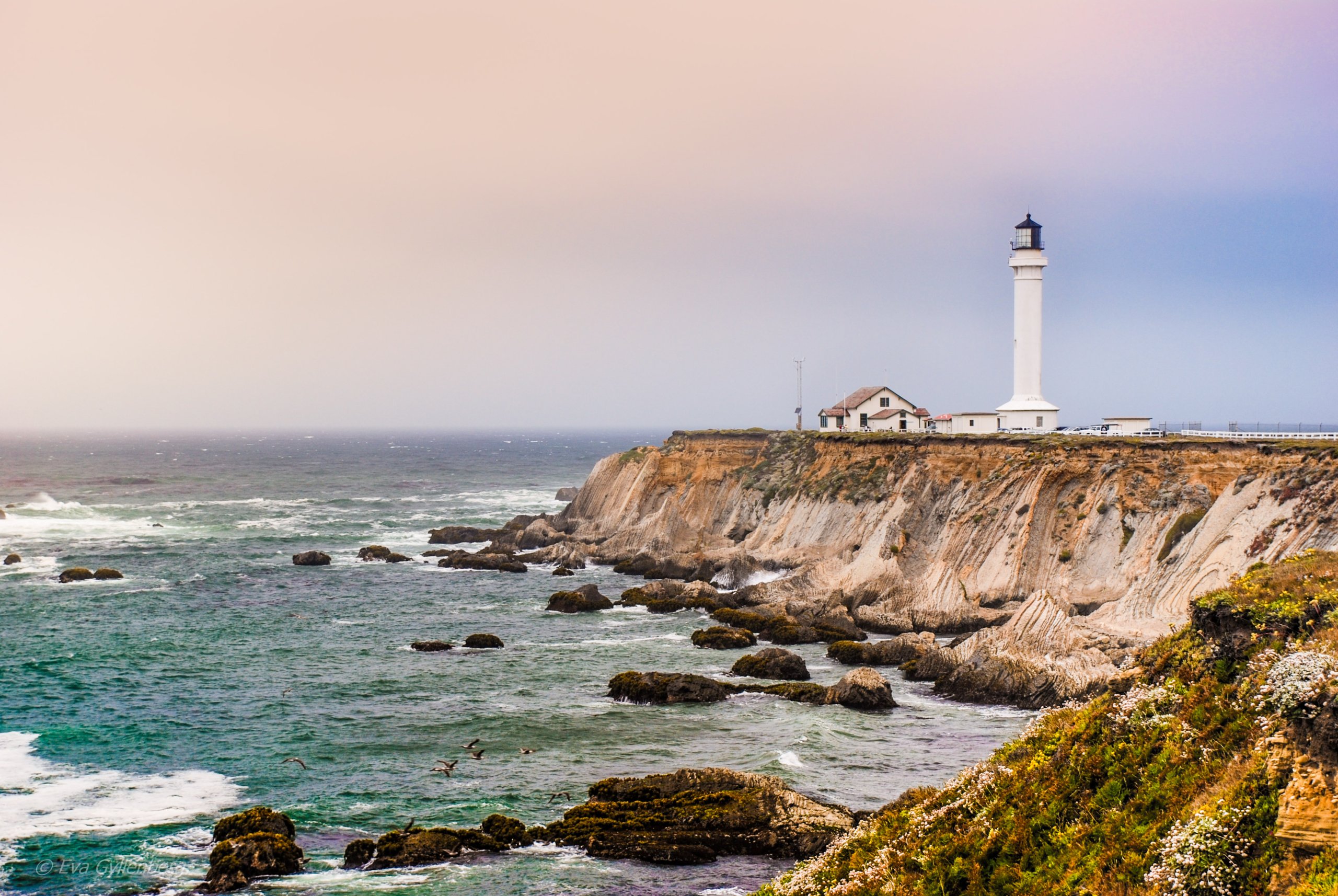 Point Area Lighthouse - Kalifornien - USA