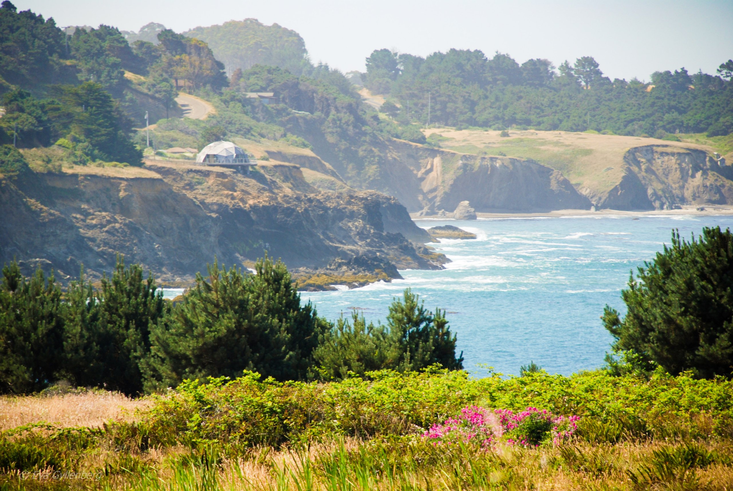 Mendocino-Kalifornien-USA