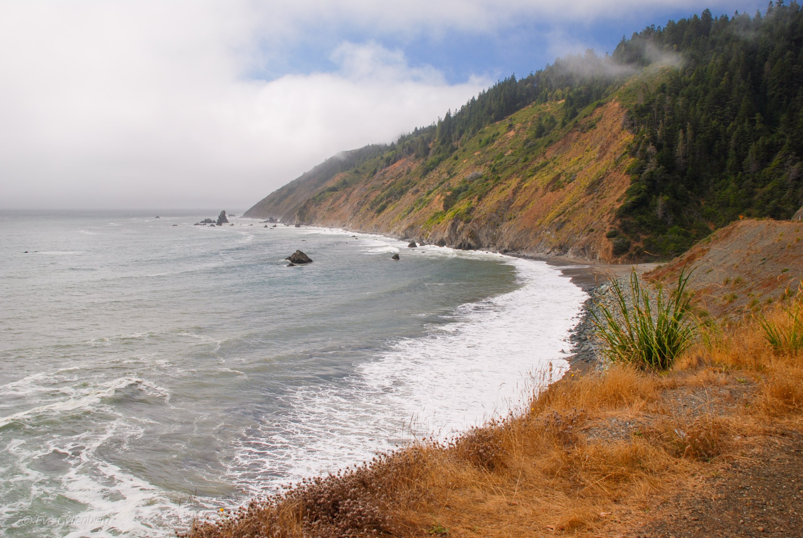Mendocino-Kalifornien-USA
