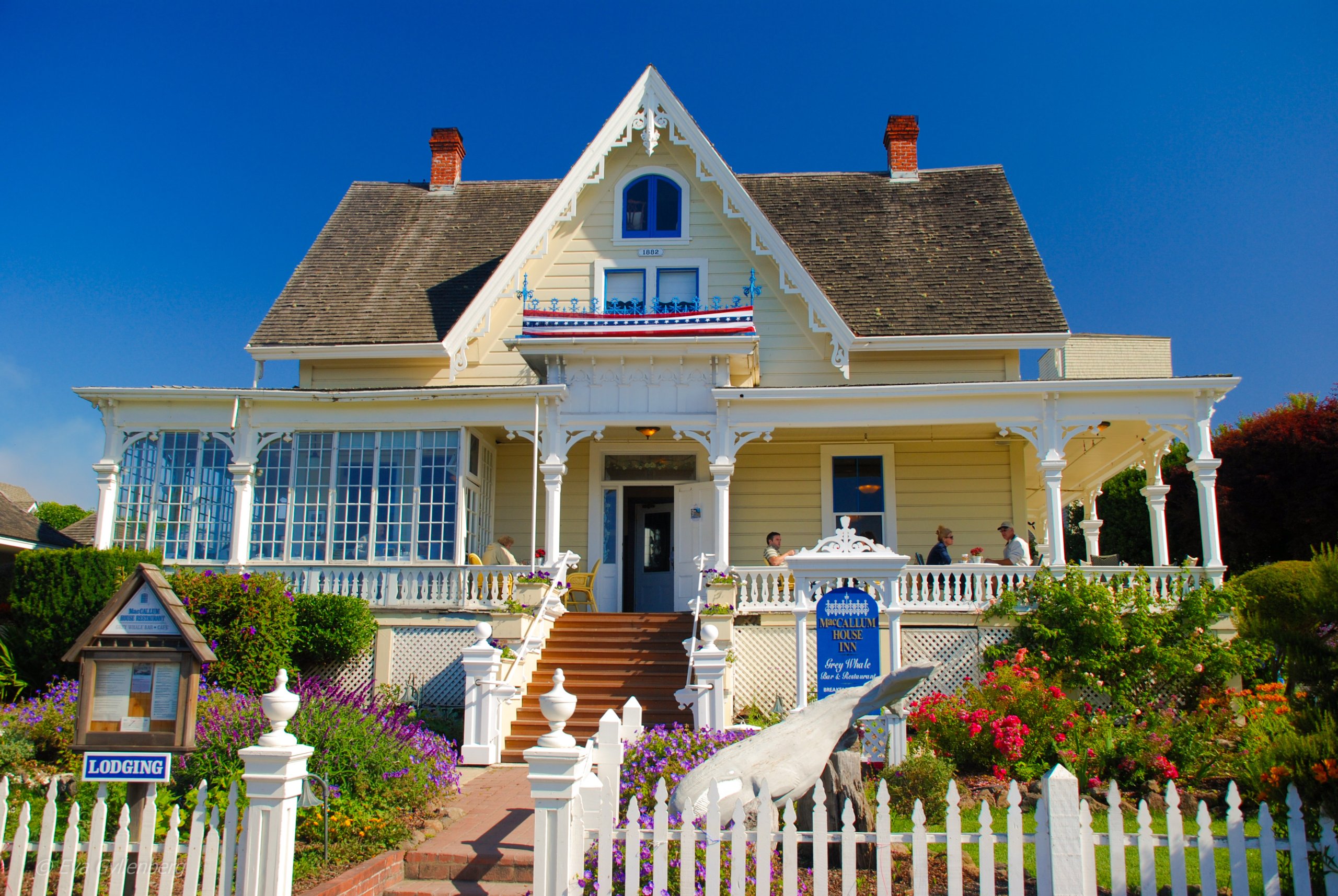 Mendocino-Kalifornien-USA