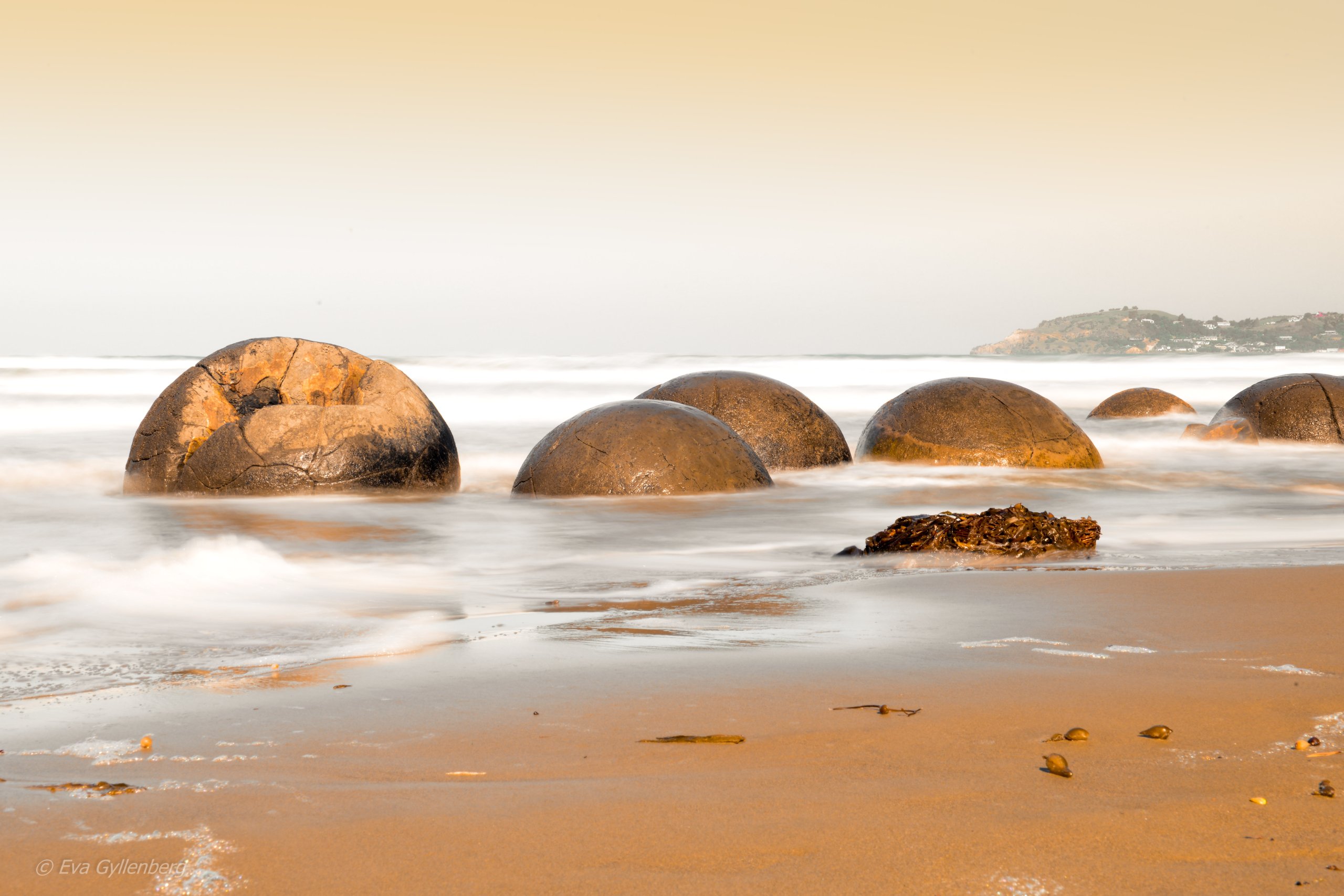 Moeraki Boulders - Nya Zeeland