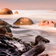 Moeraki Boulders - Nya Zeeland