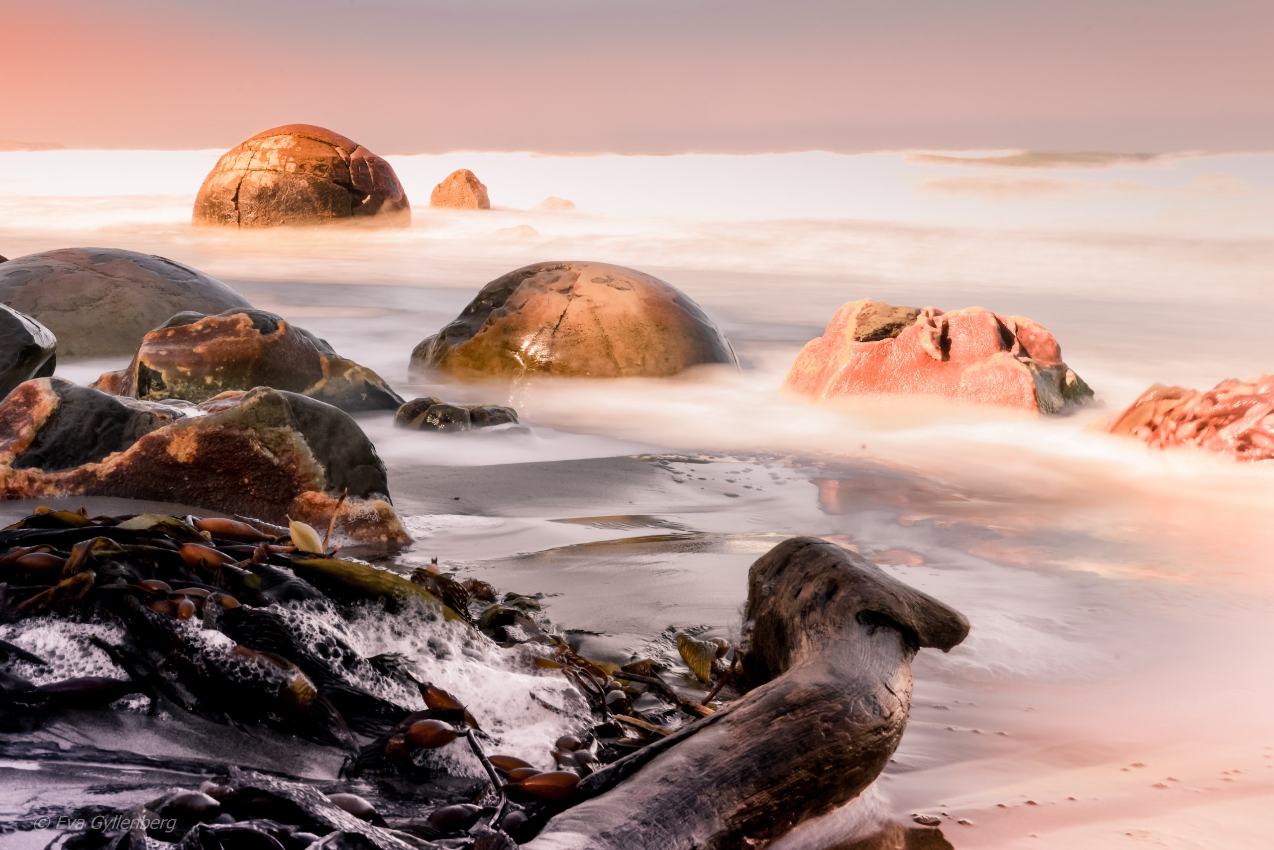 Moeraki Boulders - Nya Zeeland