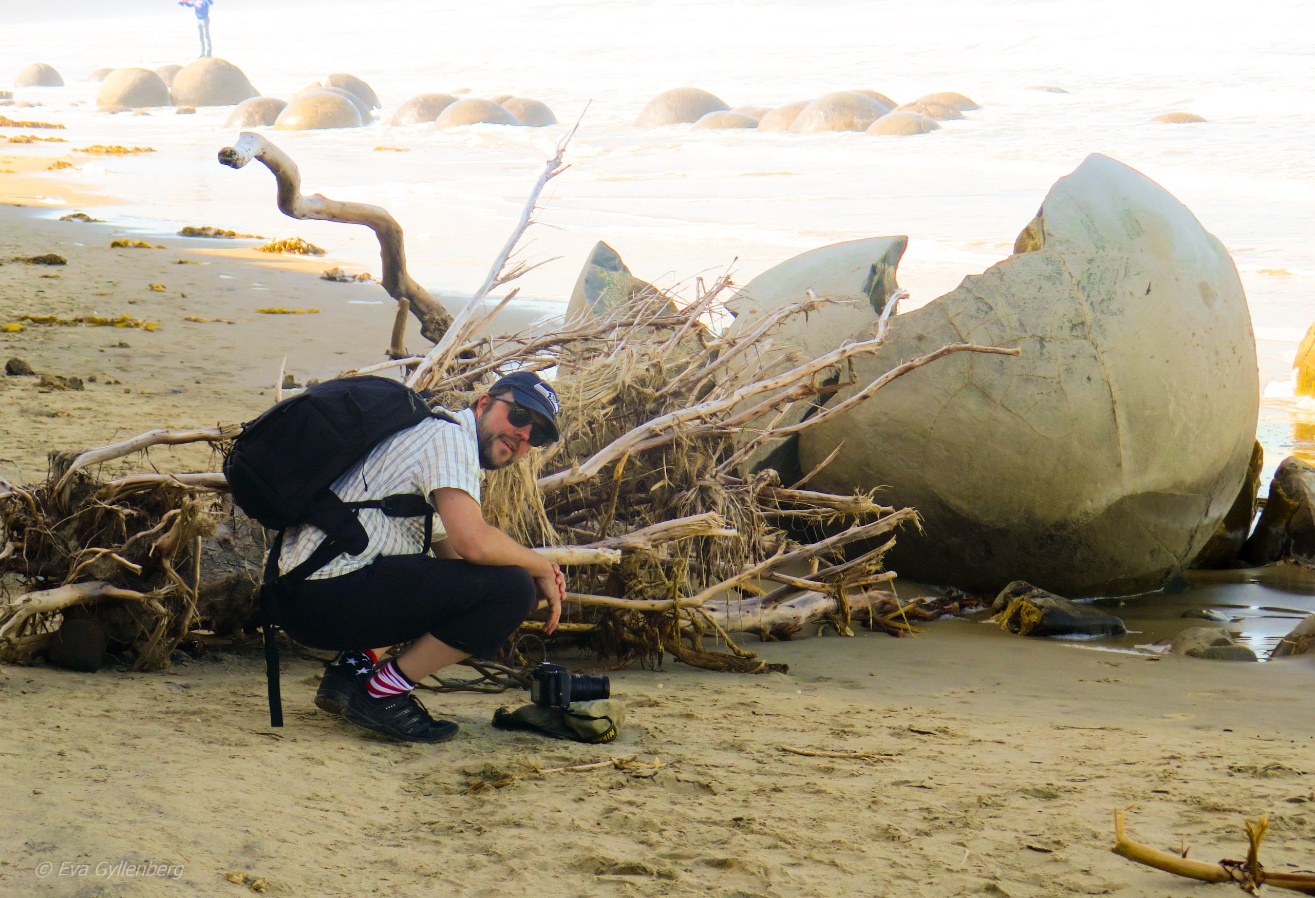 Moeraki Boulders - Nya Zeeland