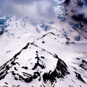 Glaciärer - Mount Rainier - Washington