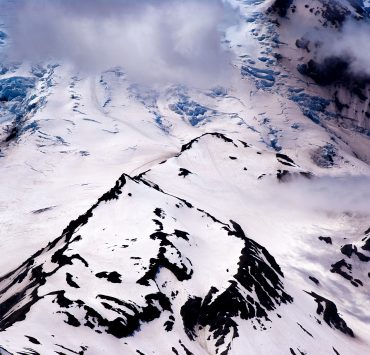 Glaciärer - Mount Rainier - Washington