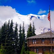 Nationalpark - Mount Rainier - Washington
