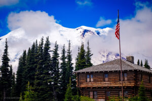 National Park - Mount Rainier - Washington