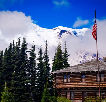Nationalpark - Mount Rainier - Washington