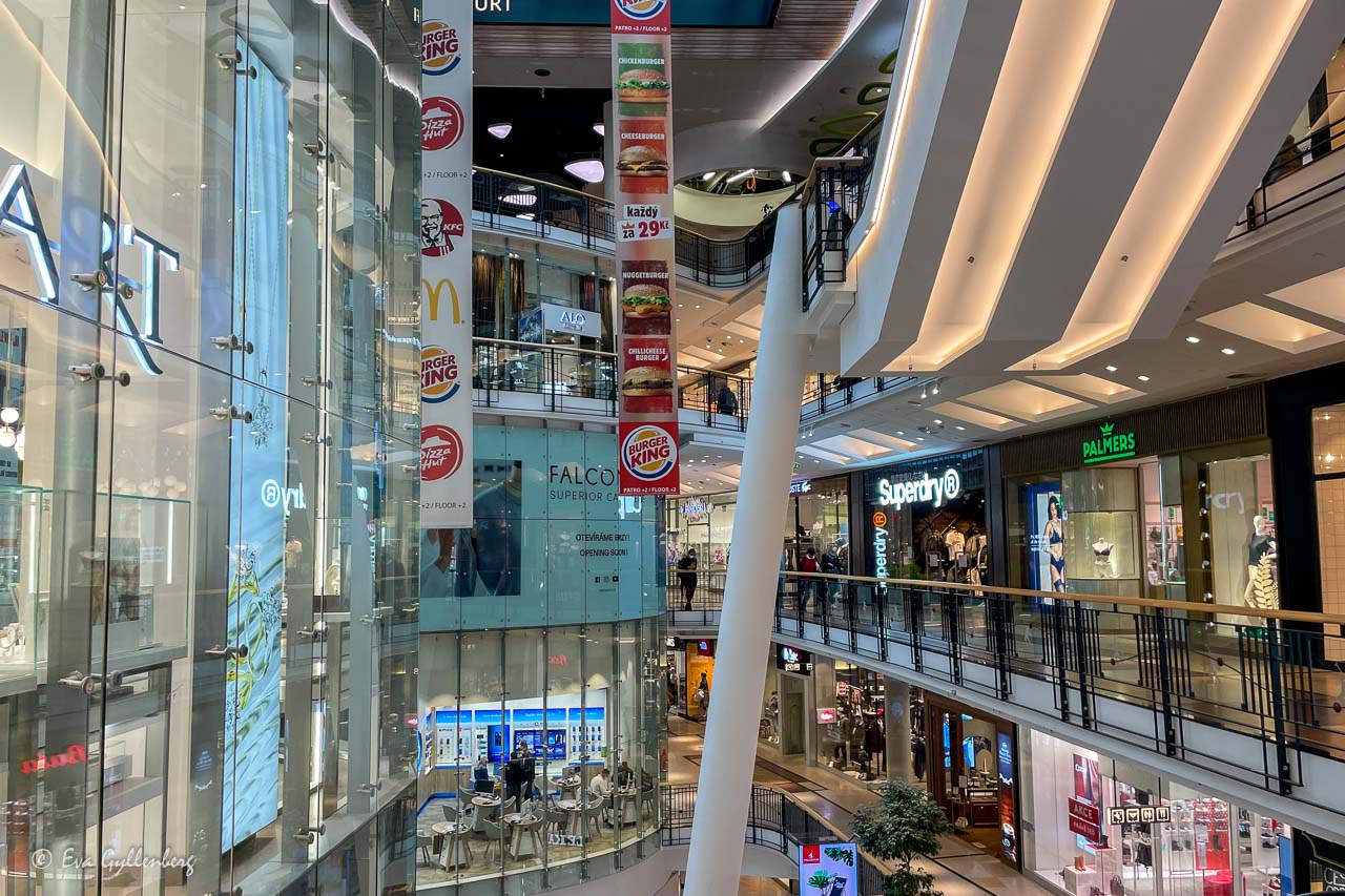 Shopping Palladium Prag