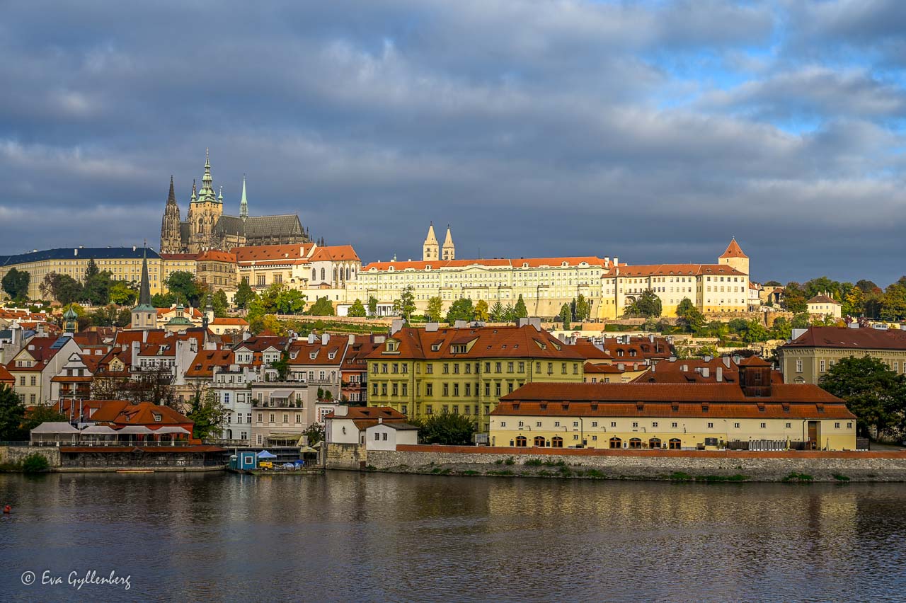 Pragborgen i Prag