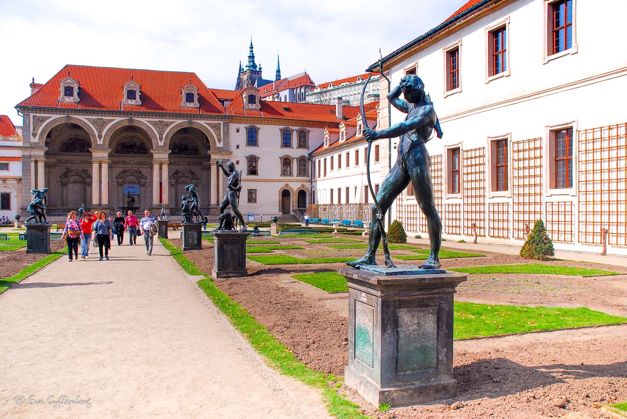 Wallensteinträdgården - Prag