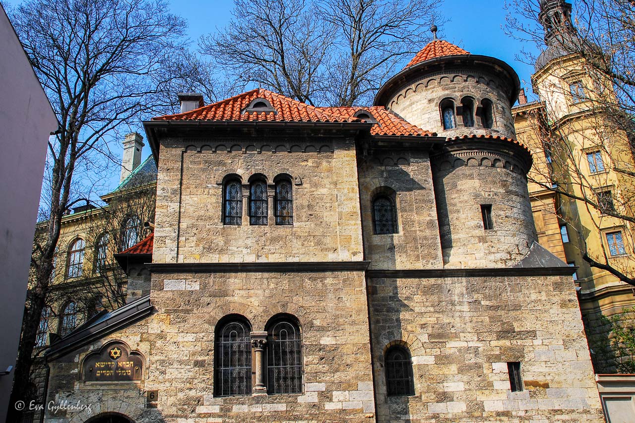 Judiska kvarteret i Prag