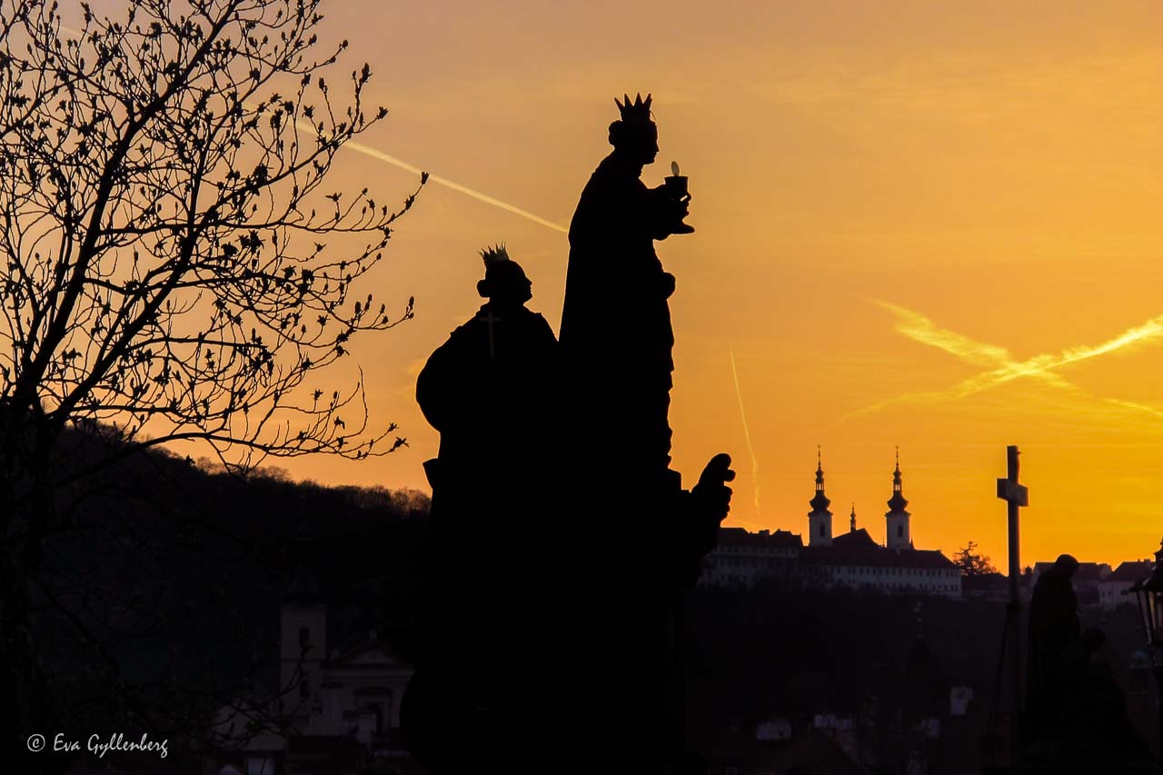 Karlsbron - Prag