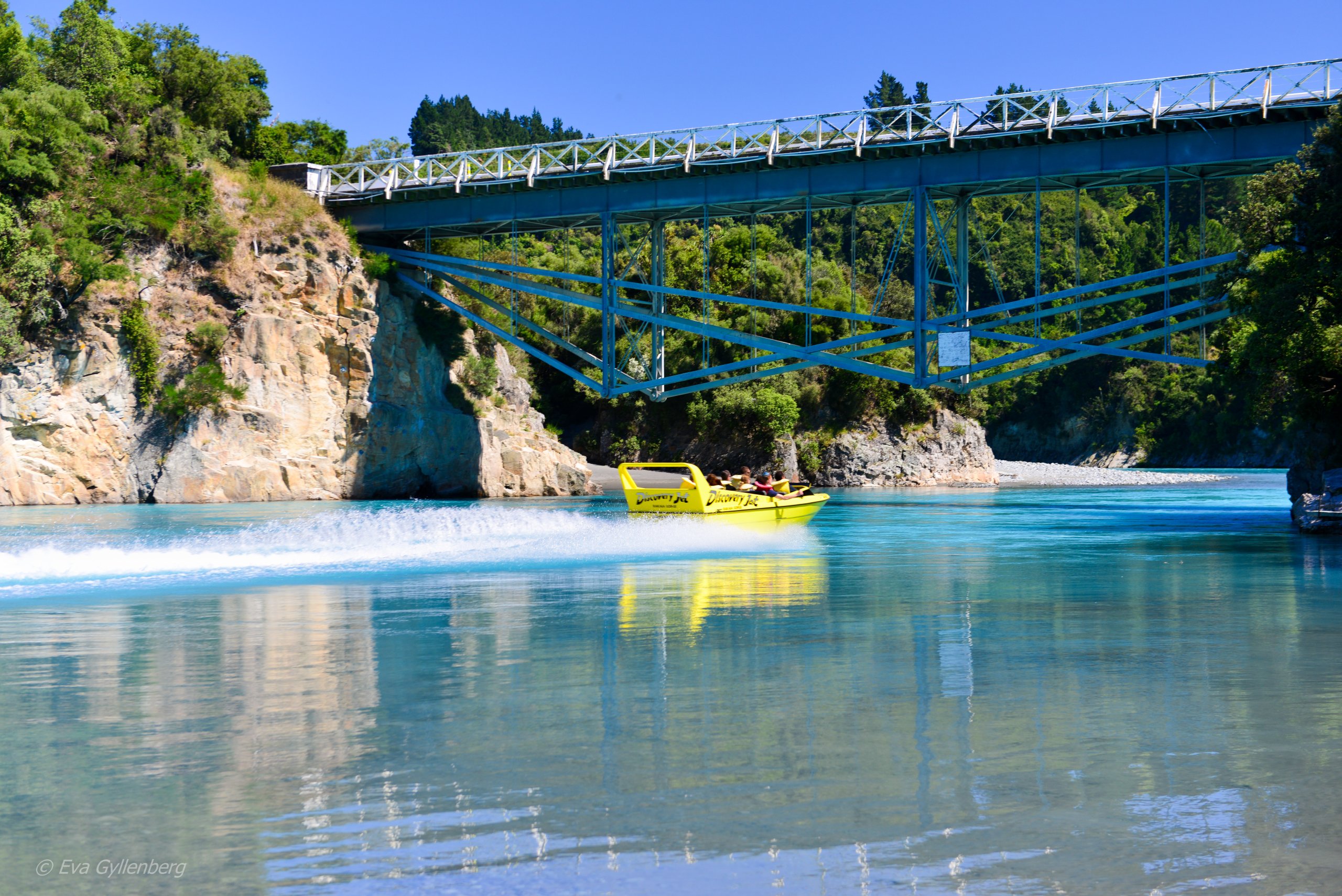 Rakaia Gorge - Nya Zeeland