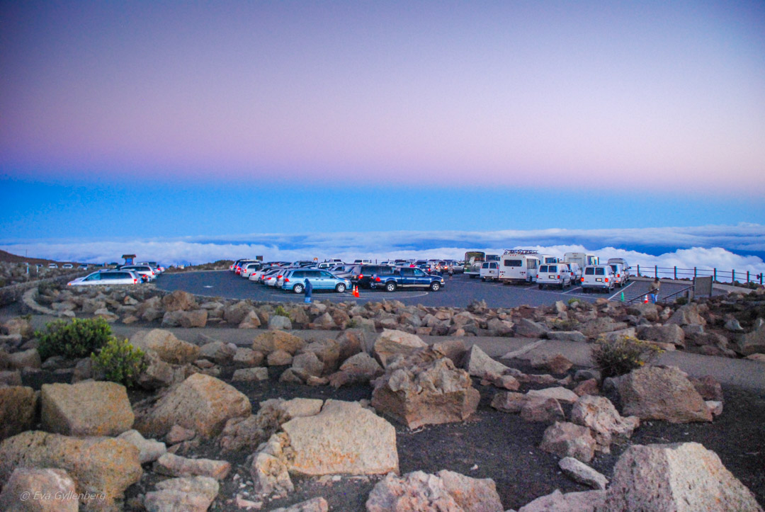 Haleakala parkering